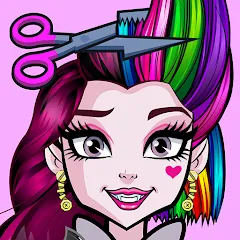 Взлом Monster High™ Beauty Salon (Монстер Хай)  [МОД Unlimited Money] - полная версия apk на Андроид