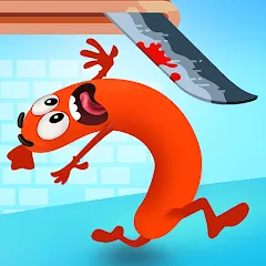 Скачать взлом Run Sausage Run!  [МОД Все открыто] - полная версия apk на Андроид