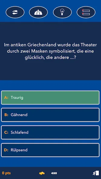 Super Quiz - Wissens Deutsch (упер квиз)  [МОД Много денег] Screenshot 2