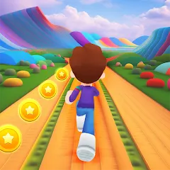 Взлом Subway Craft: Fun Runner (Фан Раннер)  [МОД Unlimited Money] - стабильная версия apk на Андроид