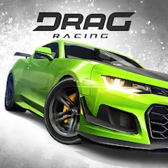 Скачать взлом Drag Racing (Драгрейсинг)  [МОД Mega Pack] - полная версия apk на Андроид