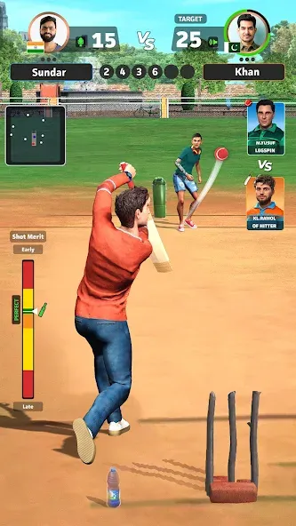 Cricket Gangsta™ Cricket Games (Крикет Гангста 11 Лига)  [МОД Все открыто] Screenshot 1