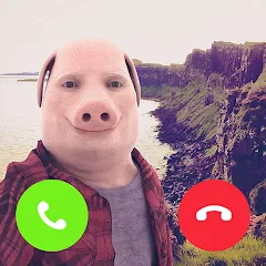 Взлом John Pork In Video Call (Джон Порк ин Видео Колл)  [МОД Menu] - стабильная версия apk на Андроид