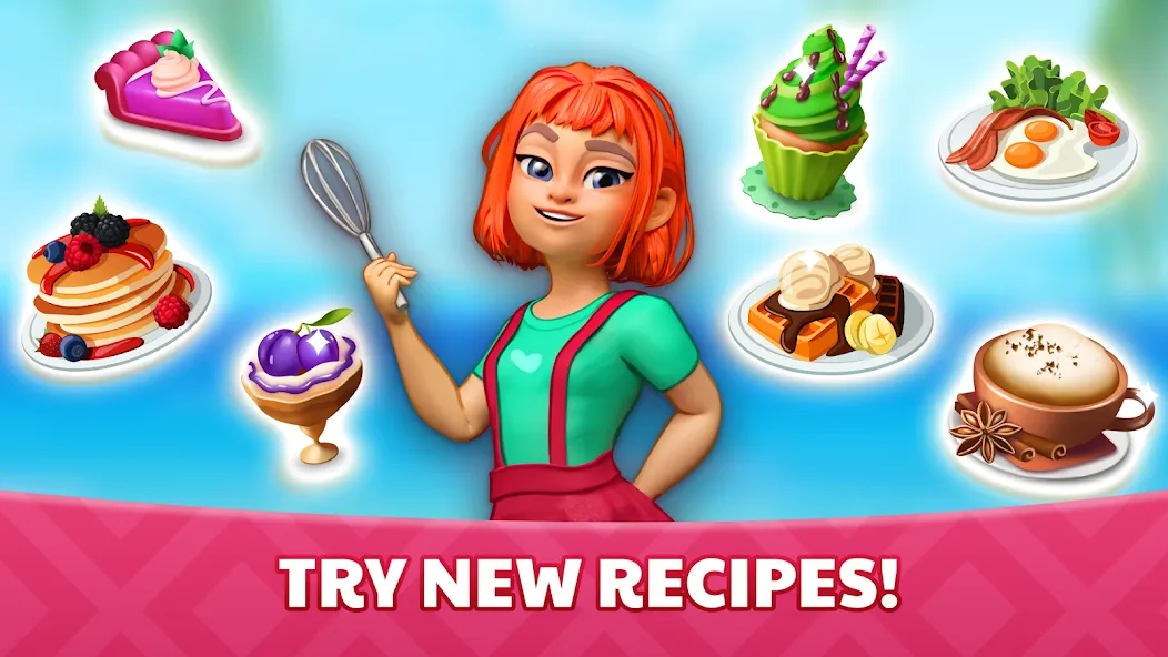 Cooking Cup: Fun Cafe Games (Кукинг Кап)  [МОД Unlocked] Screenshot 2