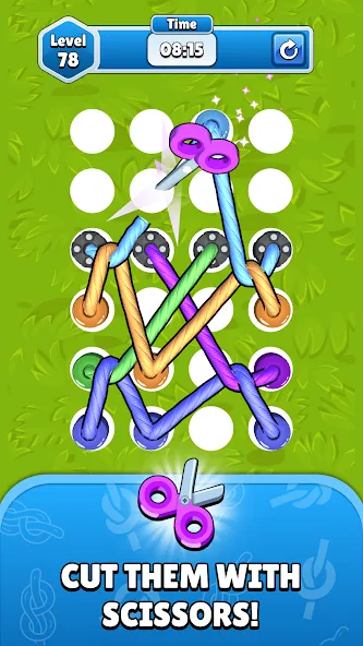 Twisted Tangle (Твистед Тэнгл)  [МОД Много монет] Screenshot 2