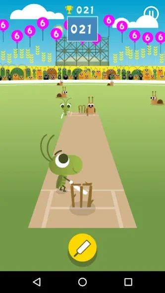 Doodle Cricket - Cricket Game (Дудл Крикет)  [МОД Много денег] Screenshot 2