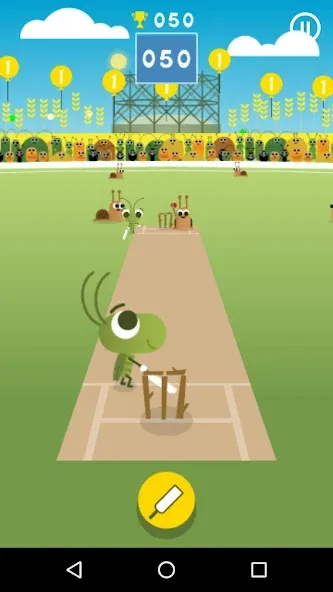 Doodle Cricket - Cricket Game (Дудл Крикет)  [МОД Много денег] Screenshot 4