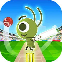 Скачать взлом Doodle Cricket - Cricket Game (Дудл Крикет)  [МОД Много денег] - полная версия apk на Андроид