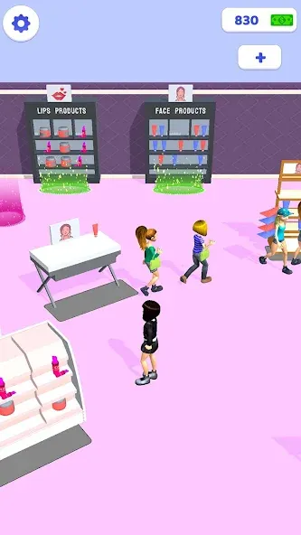 My Beauty Salon (Мой салон красоты)  [МОД Меню] Screenshot 1