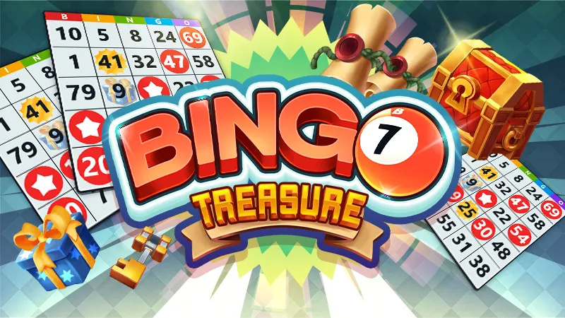 Bingo Treasure - Bingo Games (Бинго Трежер)  [МОД Бесконечные деньги] Screenshot 1