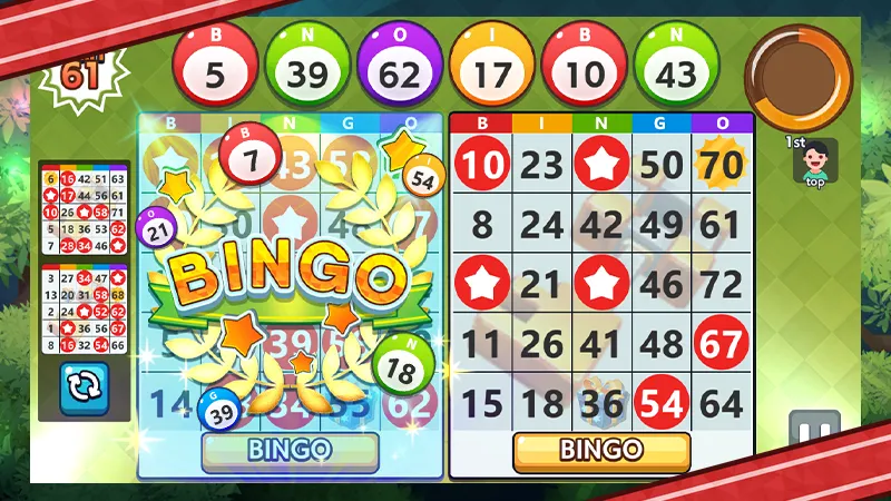 Bingo Treasure - Bingo Games (Бинго Трежер)  [МОД Бесконечные деньги] Screenshot 3