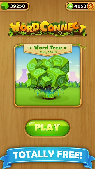 Word Connect - Word Games  [МОД Бесконечные деньги] Screenshot 3