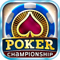 Скачать взлом Poker Championship Tournaments  [МОД Бесконечные монеты] - полная версия apk на Андроид