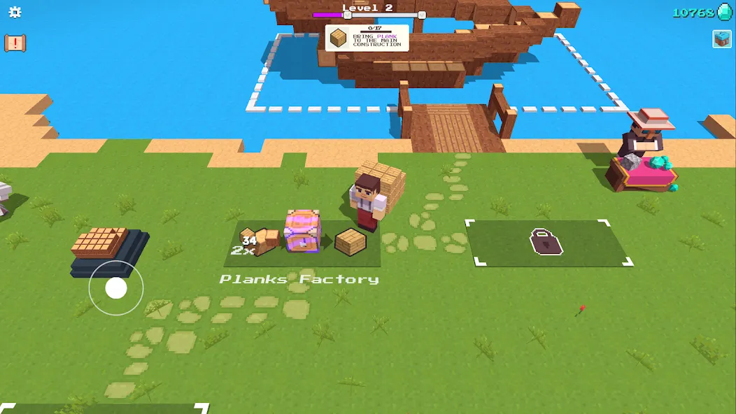 CubeCrafter (Кьюбкрафт)  [МОД Меню] Screenshot 2