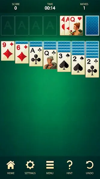 Classic Solitaire: Card Games (Классический пасьянс)  [МОД Menu] Screenshot 1