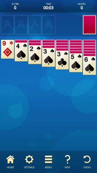 Classic Solitaire: Card Games (Классический пасьянс)  [МОД Menu] Screenshot 2