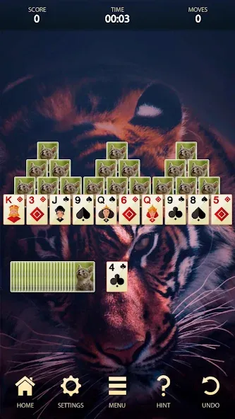 Classic Solitaire: Card Games (Классический пасьянс)  [МОД Menu] Screenshot 4