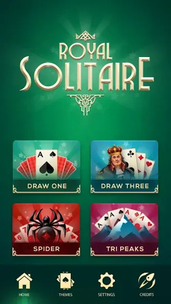 Classic Solitaire: Card Games (Классический пасьянс)  [МОД Menu] Screenshot 5