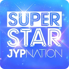 Взлом SUPERSTAR JYPNATION (уперстар )  [МОД Бесконечные деньги] - стабильная версия apk на Андроид
