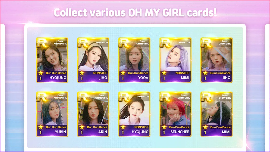 SUPERSTAR OH MY GIRL (СуперЗвезда О Мой Девушка)  [МОД Все открыто] Screenshot 5