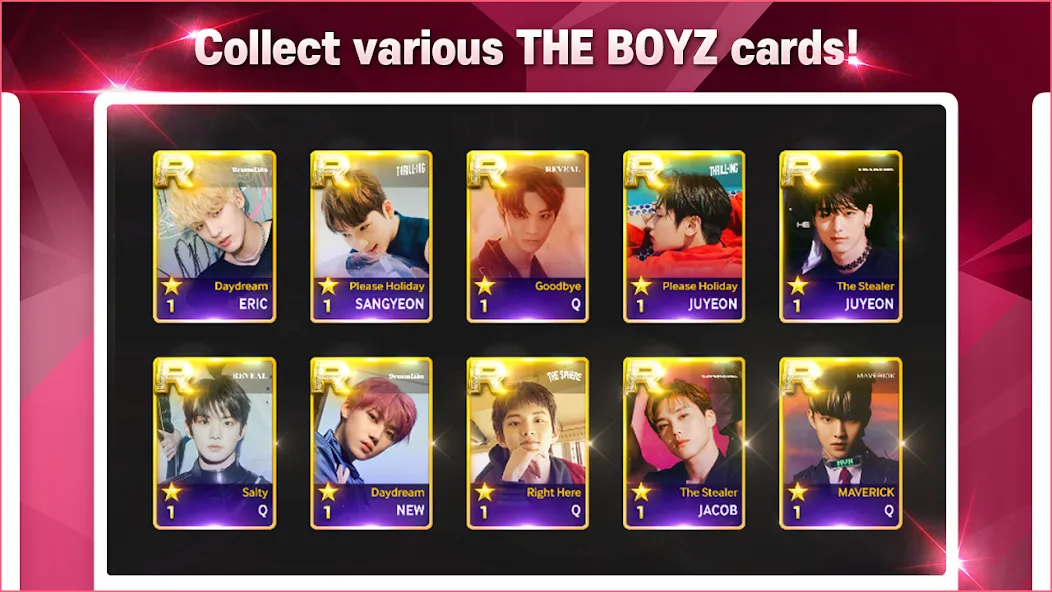 SUPERSTAR THE BOYZ (уперстар Зе Бойз)  [МОД Много монет] Screenshot 5