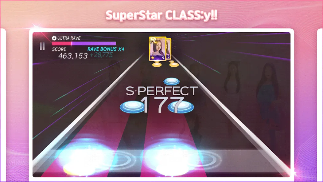 SUPERSTAR CLASS:y (уперСтар КЛАСС)  [МОД Много монет] Screenshot 3