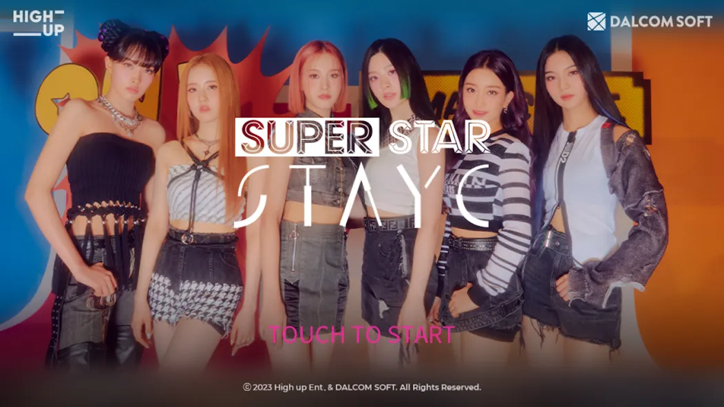 SUPERSTAR STAYC (уперзвезда Стейси)  [МОД Много монет] Screenshot 1