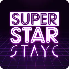 Скачать взломанную SUPERSTAR STAYC (уперзвезда Стейси)  [МОД Много монет] - полная версия apk на Андроид