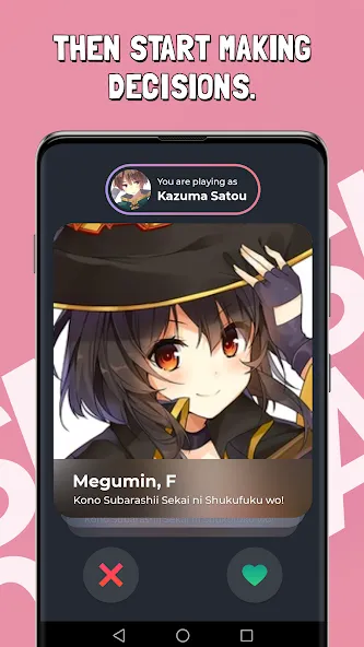 Smash or Pass Anime Game  [МОД Бесконечные деньги] Screenshot 2