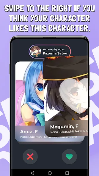 Smash or Pass Anime Game  [МОД Бесконечные деньги] Screenshot 3