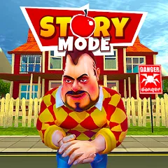 Скачать взлом Dark Riddle - Story mode (Дарк Риддл 2)  [МОД Mega Pack] - стабильная версия apk на Андроид