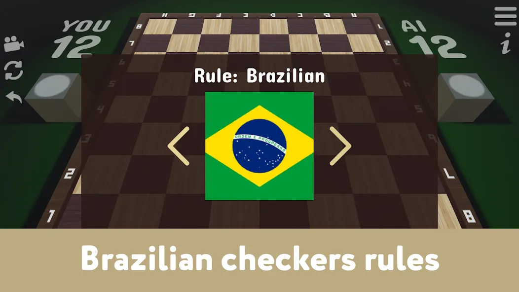 Checkers for two - Draughts  [МОД Unlocked] Screenshot 4