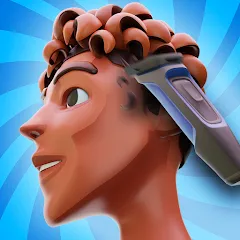 Скачать взломанную Fade Master 3D: Barber Shop (Фейд Мастер 3Д)  [МОД Unlimited Money] - последняя версия apk на Андроид