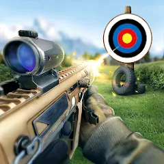 Скачать взломанную Shooting Battle (Шутинг Баттл)  [МОД Меню] - стабильная версия apk на Андроид