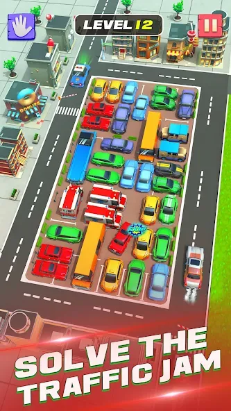 Unblock It Car Puzzle Game (Паркинг Джам Разблокировать)  [МОД Много монет] Screenshot 2