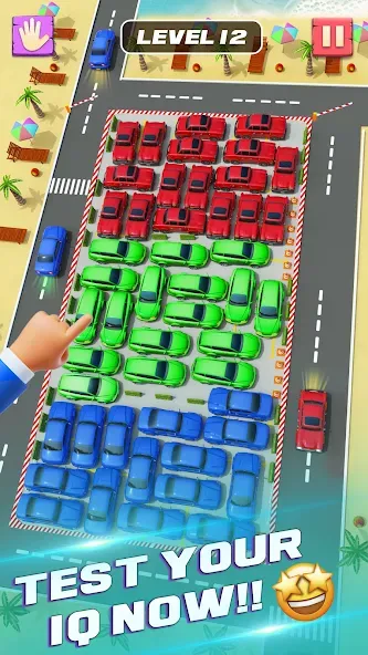 Unblock It Car Puzzle Game (Паркинг Джам Разблокировать)  [МОД Много монет] Screenshot 3