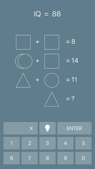 Math Riddles: IQ Test (Математические загадки)  [МОД Меню] Screenshot 4