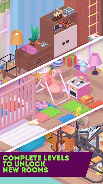 Decor Life - Home Design Game (Декор Лайф)  [МОД Mega Pack] Screenshot 5