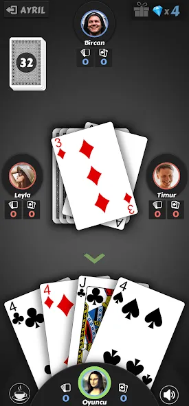 Pisti - Offline Card Games  [МОД Бесконечные деньги] Screenshot 3