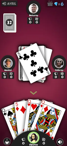 Pisti - Offline Card Games  [МОД Бесконечные деньги] Screenshot 4