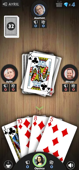 Pisti - Offline Card Games  [МОД Бесконечные деньги] Screenshot 5