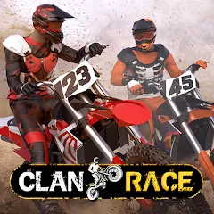 Взлом Clan Race: PVP Motocross races (Клан Рейс)  [МОД Бесконечные монеты] - последняя версия apk на Андроид