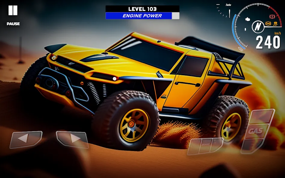 Offroad 4x4 Driving Simulator  [МОД Много денег] Screenshot 1