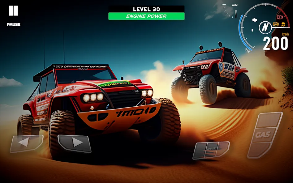 Offroad 4x4 Driving Simulator  [МОД Много денег] Screenshot 3