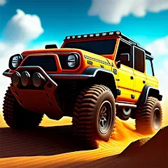 Скачать взлом Offroad 4x4 Driving Simulator  [МОД Много денег] - последняя версия apk на Андроид