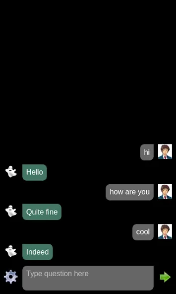 Ghost chat bot (Гостчатбот)  [МОД Menu] Screenshot 2