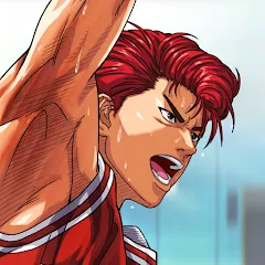 Скачать взломанную SLAM DUNK from TV Animation (СЛЭМ ДАНК из ТВ анимации)  [МОД Menu] - стабильная версия apk на Андроид