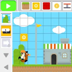 Скачать взломанную Mr Maker 2 Level Editor (Мистер Мэйкер 2)  [МОД Mega Pack] - последняя версия apk на Андроид