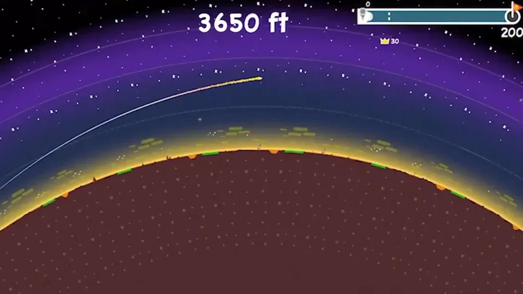 Golf Orbit: Oneshot Golf Games  [МОД Много денег] Screenshot 2