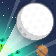 Скачать взломанную Golf Orbit: Oneshot Golf Games  [МОД Много денег] - стабильная версия apk на Андроид